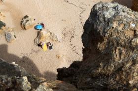 RESGATADOS 26 BANHISTAS RETIDOS EM PRAIA DE LAGOA PELA SUBIDA DA MARÉ