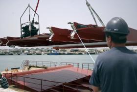 APROVADA REVITALIZAÇÃO DOS ESTALEIROS NAVAIS DE PENICHE