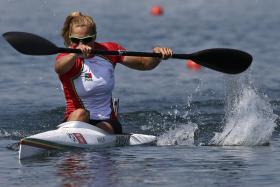 RIO2016: CANOÍSTA TERESA PORTELA FICA EM QUARTO E VAI À FINAL B EM K1 500