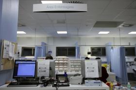 ENFERMEIROS DO HOSPITAL DE GUIMARÃES EM GREVE PELA CONTRATAÇÃO DE MAIS PROFISSIONAIS