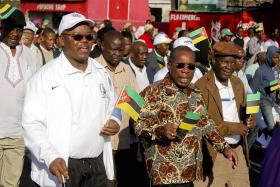 PARTIDOS EXTRAPARLAMENTARES MOÇAMBICANOS JUNTAM-SE A MARCHA PELA PAZ EM MAPUTO