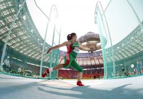 RIO2016: LANÇADORA DO DISCO IRINA RODRIGUES LESIONA-SE E FALHA JOGOS