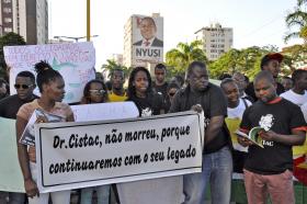 PLACA EM MEMÓRIA DE CONSTITUCIONALISTA ASSASSINADO EM MAPUTO DESAPARECE SEM EXPLICAÇÃO
