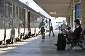 INCÊNDIOS: RESTABELECIDA CIRCULAÇÃO FERROVIÁRIA NO TROÇO ENTRE COINA E SETÚBAL