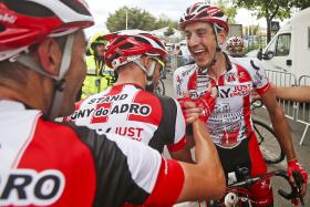 VOLTA A PORTUGAL: DE MATEOS VENCE QUINTA ETAPA E VINHAS SEGURA AMARELA