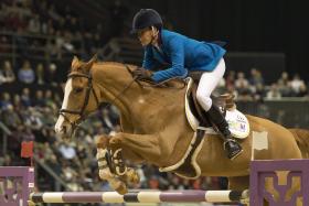 RIO2016: LUCIANA DINIZ “MUITO FELIZ” POR TER CONSEGUIDO PERCURSO “PERFEITO”