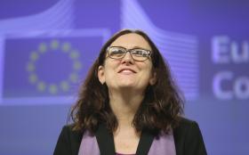 NEGOCIAÇÕES SOBRE ACORDO COMERCIAL UE/EUA “NÃO FALHARAM” – COMISSÁRIA EUROPEIA