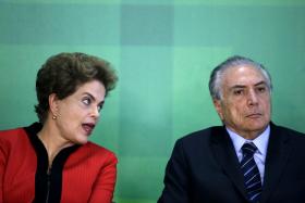 BRASIL: DILMA ROUSSEFF DIZ QUE ERROU AO ESCOLHER TEMER E EM REDUZIR IMPOSTOS
