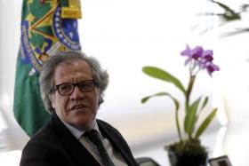SECRETÁRIO-GERAL DA OEA DISPOSTO A DIALOGAR NICOLÁS MADURO SOBRE A CRISE VENEZUELANA