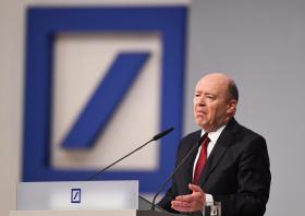 PRESIDENTE DO DEUTSCHE BANK CRITICA TAXAS DE JURO BAIXAS