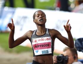 RIO2016: OURO PARA A QUENIANA FAITH KIPYEGON NOS 1.500 METROS