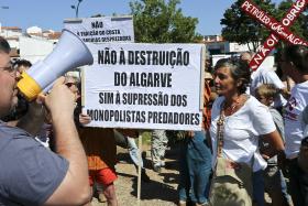 PLATAFORMA ANTI-PETRÓLEO QUER QUE PM DECLARE CADUCIDADE DE CONTRATOS EM ALJEZUR