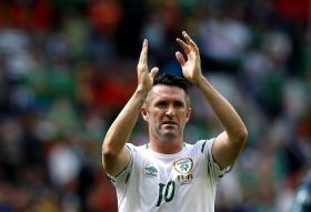 ROBBIE KEANE ABANDONA SELEÇÃO IRLANDESA