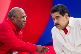 REVOLUÇÃO ESTÁ NO MOMENTO MAIS PERIGOSO E VENEZUELANOS DEVEM IMPEDIR AVANÇO DA DIREITA – VICE-PR