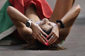 RIO2016: SARA MOREIRA, CAMPEÃ DA EUROPA, DESISTE NA MARATONA