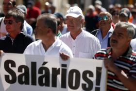 TRABALHADORES DA SOARES DE COSTA VOLTAM A CONCENTRAR-SE EM LISBOA NA QUINTA-FEIRA