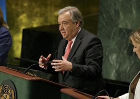 ANTÓNIO GUTERRES VOLTOU A SER O FAVORITO NA SEGUNDA VOTAÇÃO À LIDERANÇA DA ONU