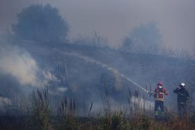 INCÊNDIOS: DOMINADO FOGO NO CONCELHO DE MURÇA (VILA REAL)
