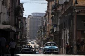 PRIMEIRO VOO COMERCIAL ENTRE ESTADOS UNIDOS E CUBA DESDE 1961 DESCOLOU