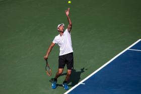 IVO KARLOVIC VENCE FELICIANO LOPEZ E SAGRA-SE CAMPEÃO DO TORNEIO DO MÉXICO EM TÉNIS