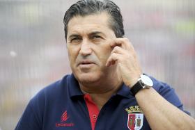 PESEIRO DIZ QUE BENFICA É FAVORITO PARA A SUPERTAÇA, MAS ISSO NÃO INTIMIDA O BRAGA
