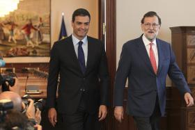 ESPANHA/ELEIÇÕES: SANCHEZ RECUSA “GRANDE COLIGAÇÃO” PROPOSTA POR RAJOY