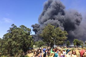 ORGANIZAÇÃO DO FESTIVAL “ANDANÇAS” DIZ TER SEGURO QUE COBRE DANOS DE INCÊNDIO