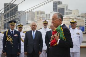 MARCELO RECUSA FAZER JUÍZOS SOBRE A POLÍTICA INTERNA DO BRASIL