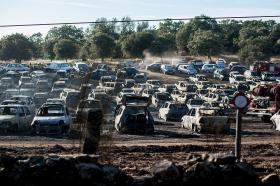 FESTIVAL “ANDANÇAS” ACORDA “TRANQUILO” E PESSOAS CONTINUAM “CALMAS”- ORGANIZAÇÃO