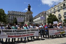 TRABALHADORES DA SOARES DA COSTA APELAM À INTERVENÇÃO DO GOVERNO JUNTO DA ADMINISTRAÇÃO