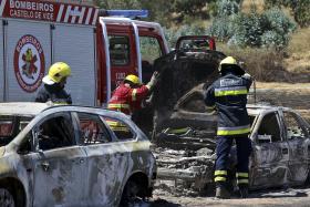 FESTIVALEIROS DO “ANDANÇAS” PROCURAM RESPOSTAS APÓS O INCÊNDIO