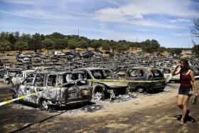 INCÊNDIO NO “ANDANÇAS” SEM INDÍCIOS DE CRIME – GNR