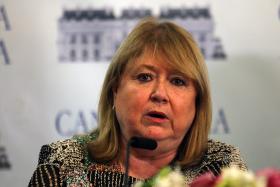 MINISTRA ARGENTINA PEDE APOIO DE ANGOLA À CANDIDATURA A SECRETÁRIA-GERAL DA ONU