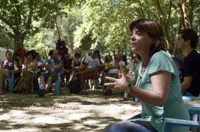 COORDENADORA DO BE CONSIDERA QUE CÓDIGO DE CONDUTA PARA GOVERNANTES PODE SER “ALGO INTERESSANTE”