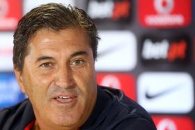JOSÉ PESEIRO GARANTE BRAGA A QUERER VENCER EM GUIMARÃES