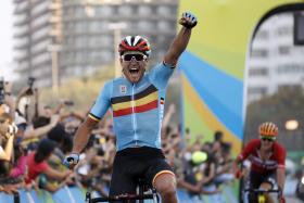 RIO2016: GREG VAN AVERMAET CAMPEÃO OLÍMPICO DE CICLISMO DE FUNDO