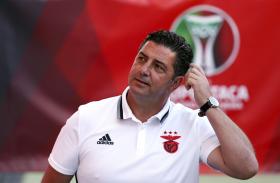 SUPERTAÇA: RUI VITÓRIA DIZ QUE PARA O BENFICA É SEMPRE IMPORTANTE VENCER TROFÉUS