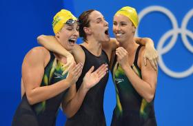 RIO2016: ESTAFETA FEMININA AUSTRALIANA VENCE PROVA DOS 4X100 LIVRES COM RECORDE DO MUNDO