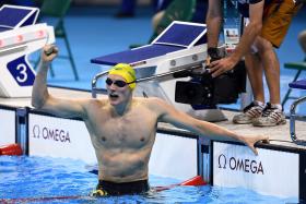 RIO2016: NADADOR AUSTRALIANO MACK HORTON VENCE PROVA DOS 400 METROS LIVRES