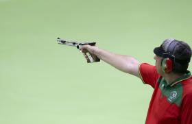 RIO2016: JOÃO COSTA FICOU NO 11.º LUGAR NA PISTOLA LIVRE A 50 METROS