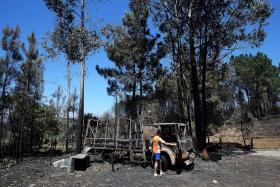 INCÊNDIOS: PLANO DISTRITAL DE EMERGÊNCIA DO PORTO PROLONGADO ATÉ QUINTA-FEIRA
