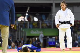 RIO2016: JUDOCA MAJLINDA KELMENDI CONQUISTA PRIMEIRO OURO PARA O KOSOVO