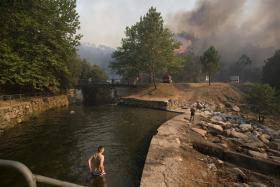 INCÊNDIOS: DOMINADO FOGO NA PENEDA-GERÊS