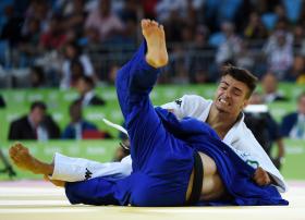 RIO2016: JUDOCA ITALIANO FABIO BASILE CONQUISTA OURO EM -66 KG