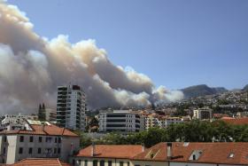 INCÊNDIOS: GOVERNO DA MADEIRA ATIVA PLANO DE CONTINGÊNCIA REGIONAL
