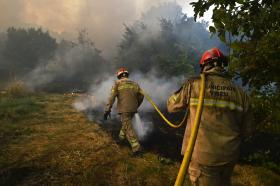 INCÊNDIOS: 1.900 OPERACIONAIS COMBATEM 14 MAIORES FOGOS NO CONTINENTE