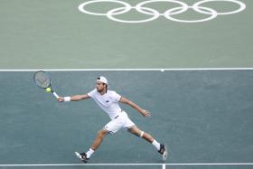 RIO2016: O MELHOR DE SOUSA NÃO CHEGOU PARA EVITAR A VITÓRIA DE DEL POTRO