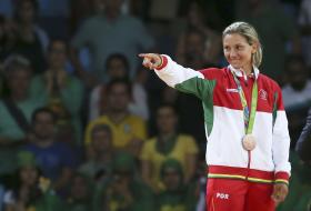 RIO2016: TELMA MONTEIRO SERÁ PORTA-ESTANDARTE PORTUGUESA NA CERIMÓNIA DE ENCERRAMENTO