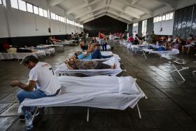 INCÊNDIOS: AINDA HÁ 101 DESALOJADOS NA MADEIRA EM CENTROS DE ACOLHIMENTO — GOVERNO REGIONAL