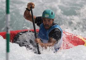 RIO2016: JOSÉ CARVALHO TERMINA FINAL DE CANOAGEM SLALOM NA NONA POSIÇÃO
